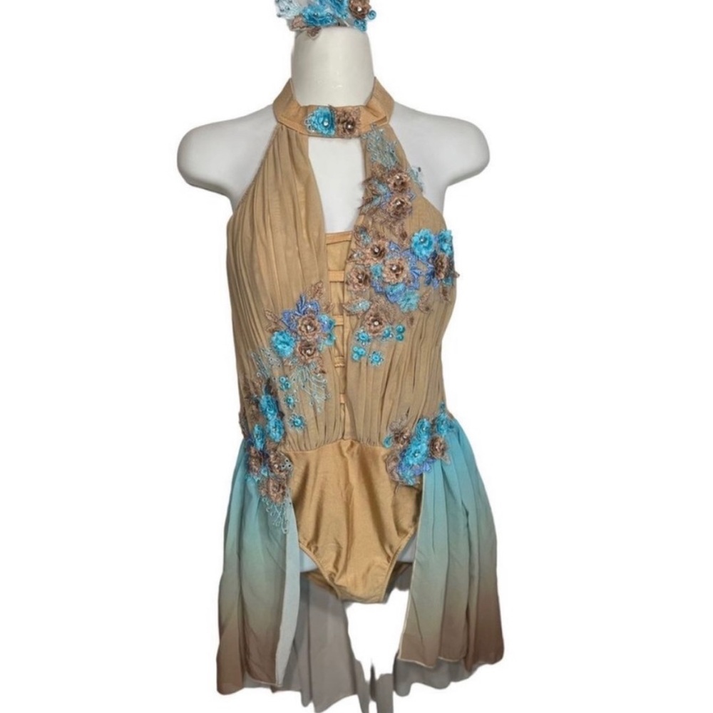Glamour dance costume